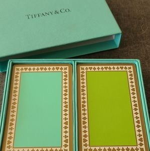 Tiffany Vintage playing cards